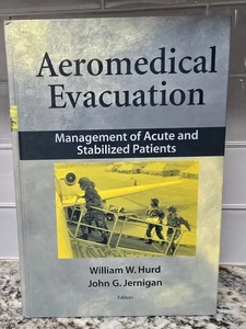 Aeromedical Evacuation – Hurd & Jernigan, 2003, Springer - Imagen 1 de 8