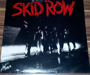 SKID ROW Self Titled LP SEALED Vinyl 1989 1st Press Atlantic Original 81936-1  - Picture 1 of 4