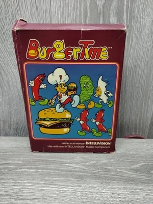 BurgerTime (Intellivision, 1983) - Image 1 of 4