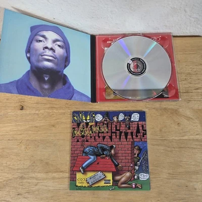 RARE SNOOP DOGGY DOGG - Doggystyle CD/DVD Dual Disc Enhanced Stereo DEATHROW - Image 1 of 4