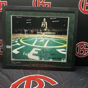 Sue Bird Signed Framed 16x20 Photo Seattle Storm Inscribed Auto Steiner CX - Picture 1 of 3