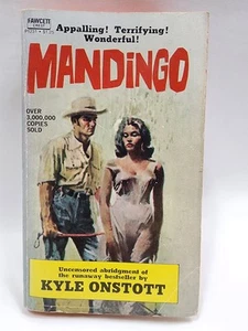 MANDINGO By Kyle Onstott Plantation Novel Slaves Story 1958 Uncensored Book - Picture 1 of 16