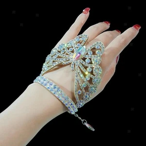 Bauchtanz-Armband, Handgefertigt, Kettenschmuck Für Feiern, Shows Und Auftritte - Picture 1 of 7