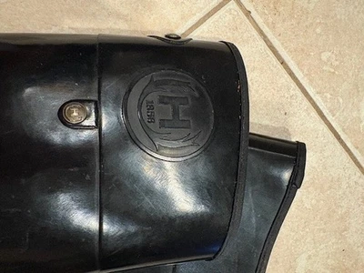 Bota de lluvia alta Hunter para mujer - negra, talla 8 Foto 1 de 4