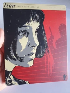 LEON THE PROFESSIONAL Blu-ray Steelbook Jean Reno Gary Oldman Natalie Portman - Picture 1 of 7