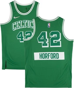 Al Horford Boston Celtics Signed Nike Green City 2021-22 City Edition Jersey - Picture 1 of 5