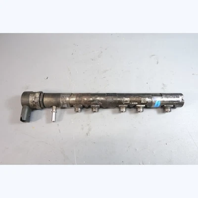 Damaged 14-18 BMW F30 328d X3 28d N47 4-Cylinder Diesel Fuel Pressure Rail OEM — 第 1/4 张图片