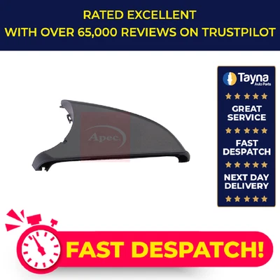 Door / Wing Mirror Cover fits MERCEDES A160 W176 1.6 1.5D 13 to 18 N/S Apec New — 第 1/4 张图片