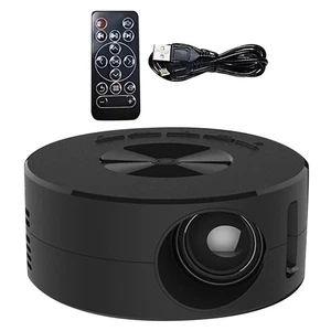 Mini Proyector Portátil 1080P HD Proyector LED Cine en Casa Cine en Casa Proyector de Películas - Imagen 1 de 21