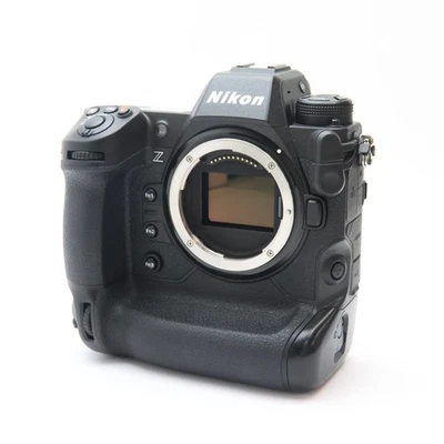 Nikon Z9 45.7MP Spiegellose Digitalkamera Body Shutter Count 66190 - Bild 1 von 4
