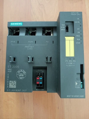 Siemens  SIMATIC DP, IM151-8F  ET200S / 6ES7151-8FB01-0AB0 / 6ES7 151-8FB01-0AB0 - Bild 1 von 2