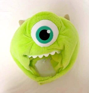 Japan Tokyo Disney Resort Ohren Stirnband Fan Kappe Mütze Monster Inc. Mike GEBRAUCHT - Bild 1 von 4