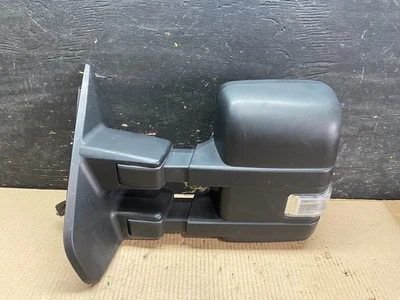 2009 to 2014 Ford F150 Left Driver View Dual Arm Door Sgn Mirror OEM U7364 PZ - Image 1 of 4