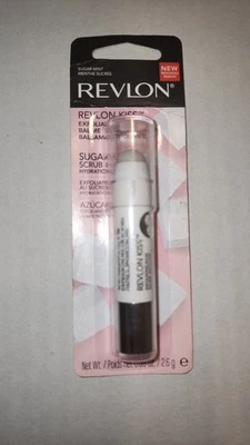 Revlon Kiss Exfoliating Lip Balm, Sugar Mint #111 New - Image 1 of 2
