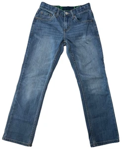 Levi's 511 Blue Jeans Youth Boys 10 Regular Fit Straight Medium Wash 25x26 - Picture 1 of 16