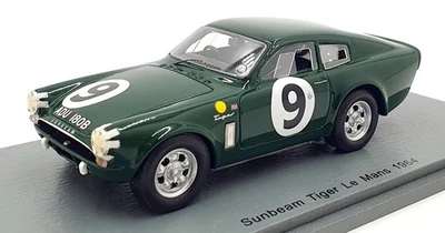 Spark 1/43 Scale S5231 - Sunbeam Tiger Le Mans 1964 #9 - Image 1 of 4