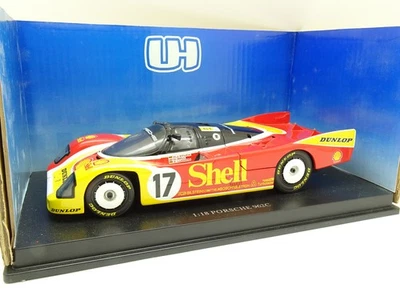 Universal Hobbies 1/18 - Porsche 962 C Shell Le Mans 1988 - Immagine 1 di 2