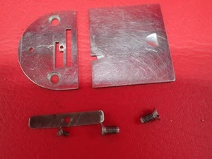 Vintage 1956 Singer 99K Sewing Machine # EL600026 Bobbin & Needle Plates Spring - Picture 1 of 7