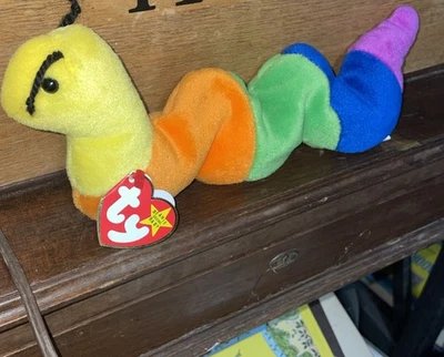 T.y. Rare beanie baby. Authentic.Inch with PVC. - Image 1 of 3