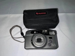 Fujifilm DL-270 MR Zoom 35MM Camera w/ Case, Very Clean! DL-27o - Picture 1 of 4