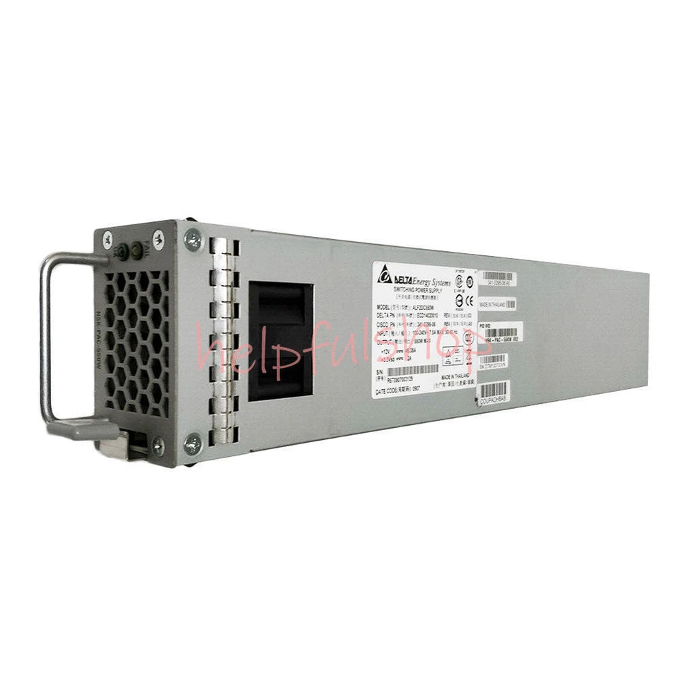 1PC Used N5K-PAC-550W 341-0295-06 550W Power Supply For Cisco Nexus 5010 - Image 1 of 1