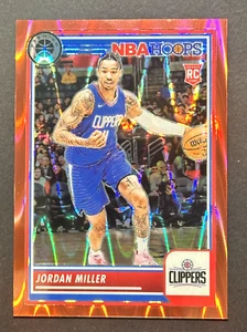 Jordan Miller 2023-24 NBA Hoops Premium Stock Red Seismic Prizm #100/199 RC (28) - Picture 1 of 2