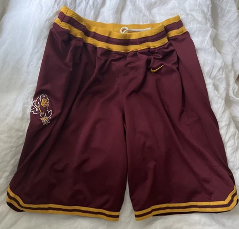 Arizona State Authentic Sewn James Harden Basketball Shorts NIKE Medium Cover