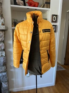 Veuve Clicquot Ski Puffer Jacket, Rare Limited Edition, Reims, France, XS/S - Picture 1 of 11