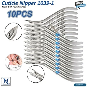 Stainless Steel Cuticle Nail Nipper Clipper Manicure Plier Cutter Tool Feet Care - Picture 1 of 4