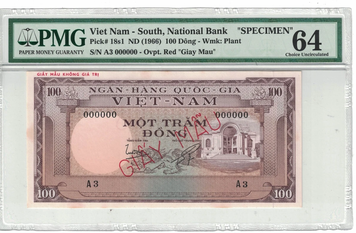 Vietnamese Paper Money Specimens for sale | eBay
