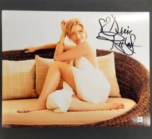 Denise Richards signiert 11x14 Foto #8 Modell Autogramm (B) ~ Beckett BAS Holo - Bild 1 von 3