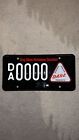 Pennsylvania Drug Abuse Resistance Education License Plate DA 0000 PA Penna Dare