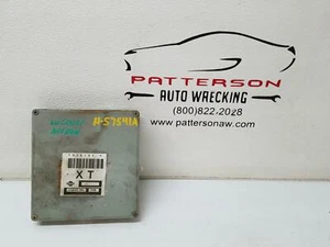 1997 NISSAN SENTRA ENGINE MOTOR CONTROL MODULE COMPUTER ECM ECU # JA18H23BM6 - Picture 1 of 6