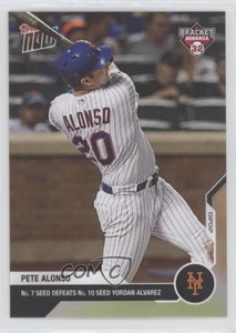 2020 Topps Now Bracket Bonanza Pete Alonso #BB1-15