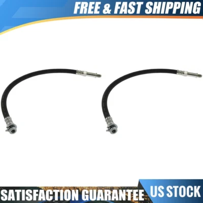 Front Brake Hydraulic Hose Set 2X Fits 1953-1954 Chevrolet Bel Air Foto 1 de 3