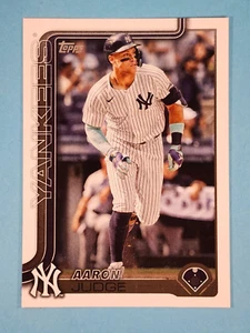 2025 Topps Series 1 Aaron Judge New York Yankees #300 - Picture 1 of 2