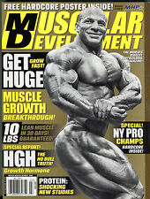 Muscular Development Magazine July 2014 Special! NY Pro Champs EX 123015jhe
