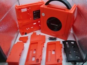 Red Nintendo GameCube Shell - DOL 001 OR DOL 101 - Picture 1 of 13