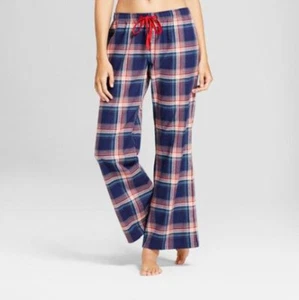 Gilligan O'Malley Damen Übergröße 2X Flanell kariert Pyjama Lounge Hose Neu mit Etikett - Bild 1 von 3