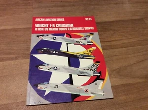 VOUGHT F-8 CRUSADER -AIRCAM AVIATION SERIES NO 31- FREEPOST UK - Picture 1 of 10