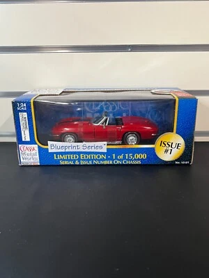 1998 Classic Metal Works '67 Corvette Roadster L71 Limited Edition 1:24 Scale - Image 1 of 4
