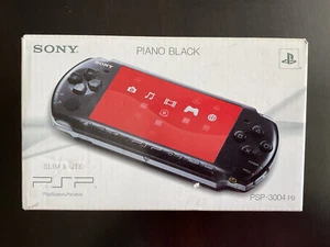 Sony PSP 3004 Slim & Lite - Piano Negro - Playstation Portátil - EMBALAJE ORIGINAL - Imagen 1 de 22