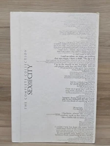 Sex and the City DVD The Complete Collection box set w/all episodes & 2 Movies - Picture 1 of 21