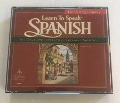 The Learning Company: Learn to Speak Spanish 7.0 - Image 1 of 4