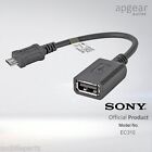 Genuine Sony EC-310 USB On the Go Mobile Phone Transfer / Micro to USB Cable