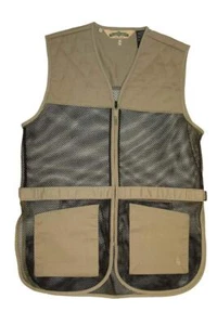 Bob Allen 245M Full Mesh Dual Pad Vest Khaki 4X - Picture 1 of 2