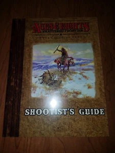 Kenzer: Shattered Frontier Softcover Sourcebook - GUÍA DEL TIRADOR nuevo - Imagen 1 de 2