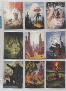 Tim Hildebrandt Flights of Fantasy Trading Cards 1994 U-Choose NEW UNCIRCULATED