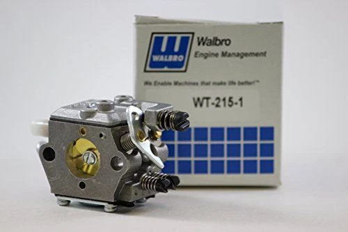GENUINE OEM WALBRO PART # WT-215-1; CARBURETOR - Image 1 of 1