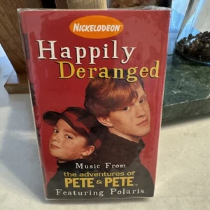 HTF Polaris Happily Deranged Music From The Adventures Of Pete & Pete Tape 1995 - Picture 1 of 4